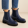 Load image into Gallery viewer, BRESLEY DODGE NAVY - Women Boots - Collective Shoes 
