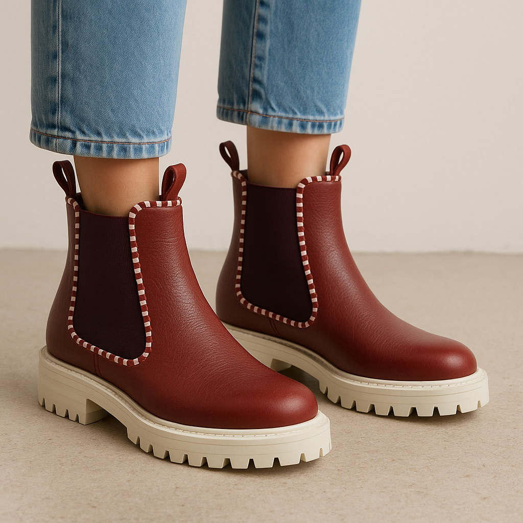 BRESLEY DODGE RED – Collective Shoes