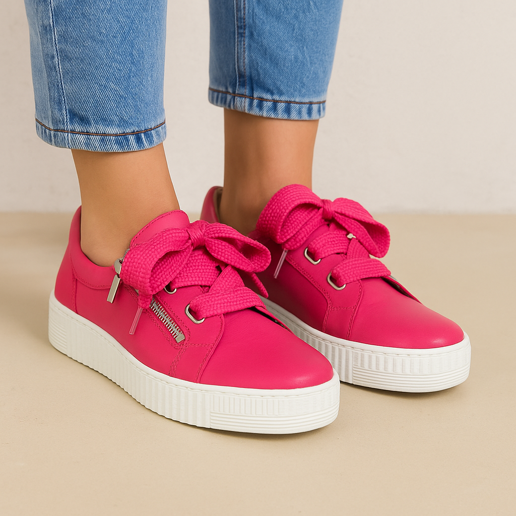EOS JOVI FUCHSIA - Women sneakers - Collective Shoes 