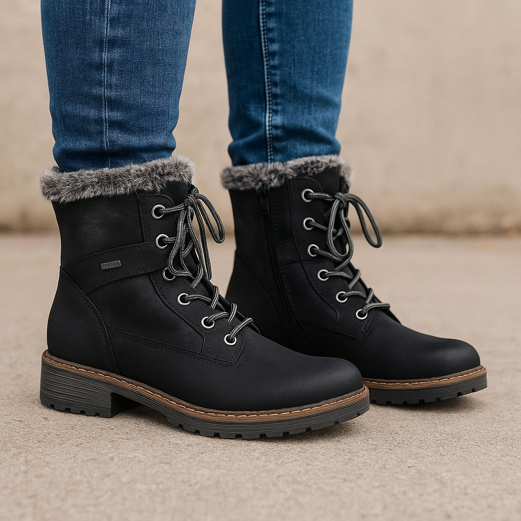 CC RESORTS GARNER BLACK - Women Boots - Collective Shoes 