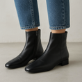 Load image into Gallery viewer, LE SANSA SASHA BLACK - Women Boots - Collective Shoes 
