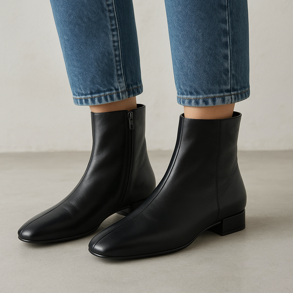 LE SANSA SASHA BLACK - Women Boots - Collective Shoes 