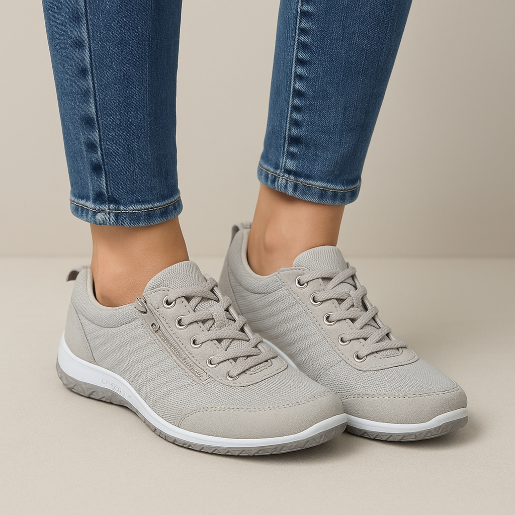 CC RESORTS SUKIE LT GREY - Women Casuals - Collective Shoes 