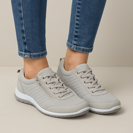 CC RESORTS SUKIE LT GREY - Women Casuals - Collective Shoes 