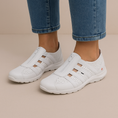 Load image into Gallery viewer, CC RESORTS CHRISTINE WHITE - Women Casuals - Collective Shoes 
