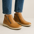 Load image into Gallery viewer, LE SANSA POKIE TAN - Women Boots - Collective Shoes 
