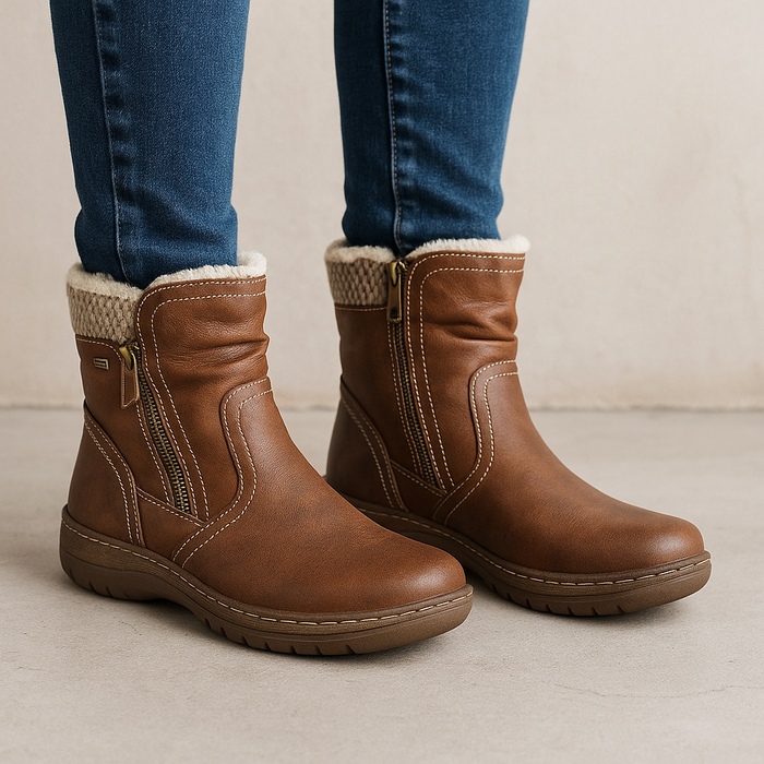 CC RESORTS GLENDA BROWN - Women Boots - Collective Shoes 