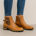 Load image into Gallery viewer, BRESLEY DEONTA BRANDY MIX - Women Boots - Collective Shoes 
