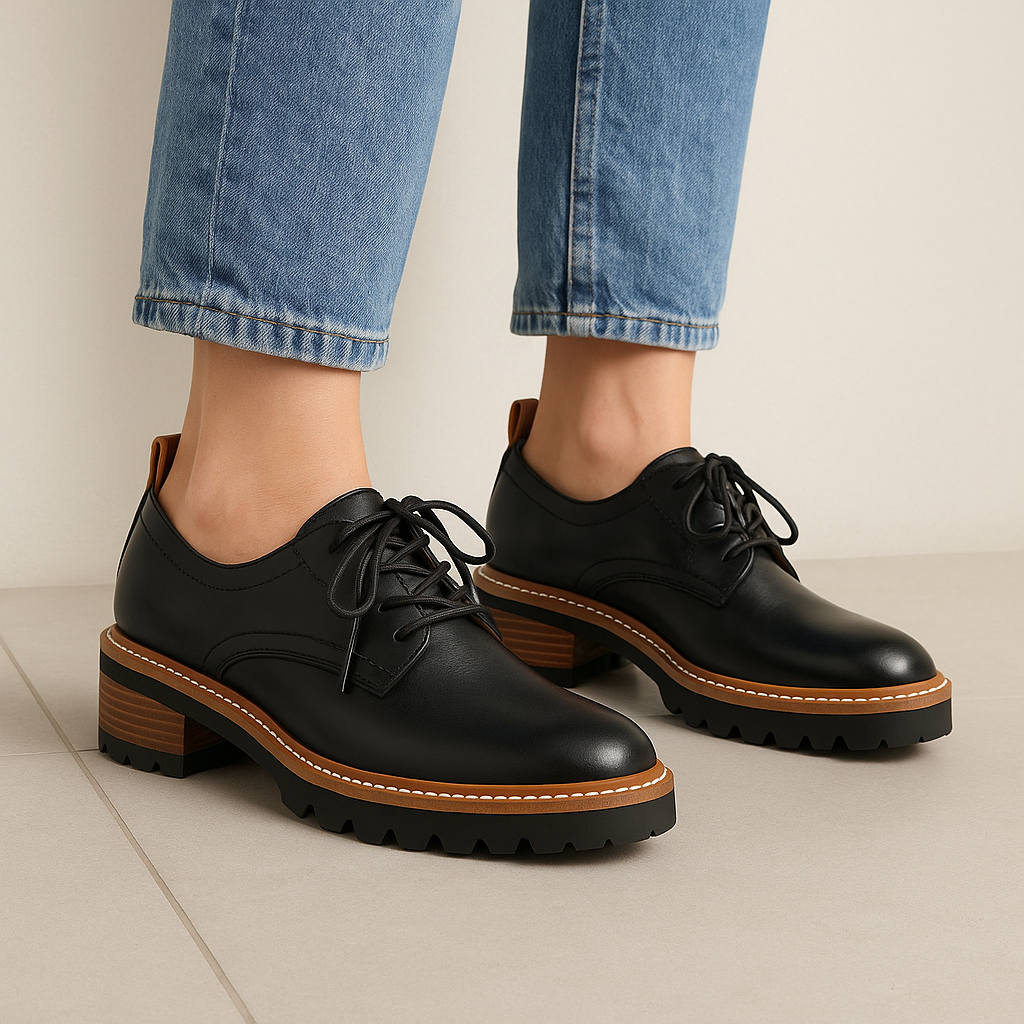 EOS LIND BLACK - Women Casuals - Collective Shoes 