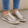 Load image into Gallery viewer, LE SANSA POOL PEWTER - Women sneakers - Collective Shoes 
