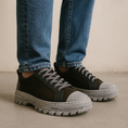 Load image into Gallery viewer, LE SANSA ROCKY FOREST GREEN - Women sneakers - Collective Shoes 
