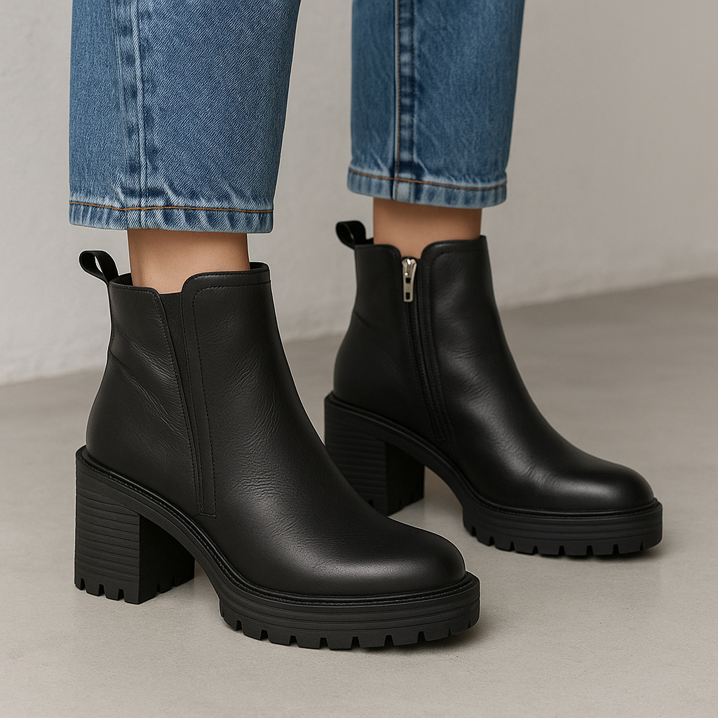 EOS MALINA BLACK - Women Boots - Collective Shoes 