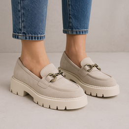 TAMARA LONDON PARGO BEIGE SUEDE
