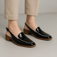 Load image into Gallery viewer, LE SANSA DANTER BLACK PATENT
