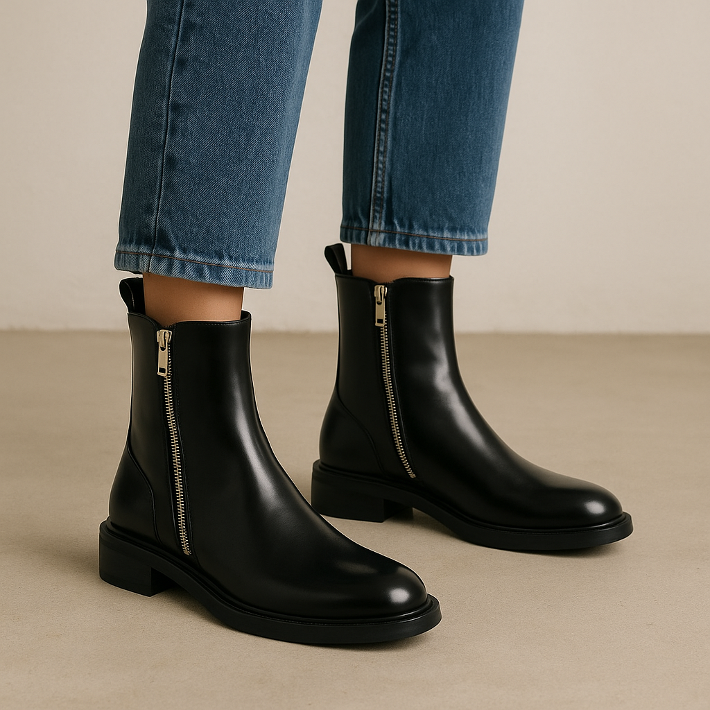 EOS COLLETE BLACK BOX - Women Boots - Collective Shoes 