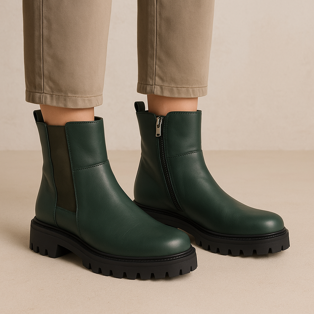 CABELLO EG162 FOREST - Women Boots - Collective Shoes 