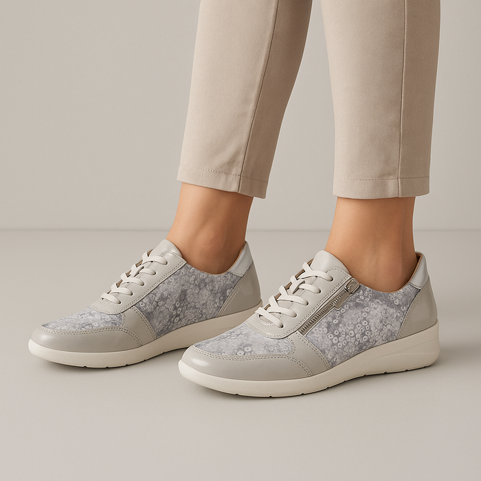 ZIERA NEWTON MISTY CLOUDY - Women sneakers - Collective Shoes 