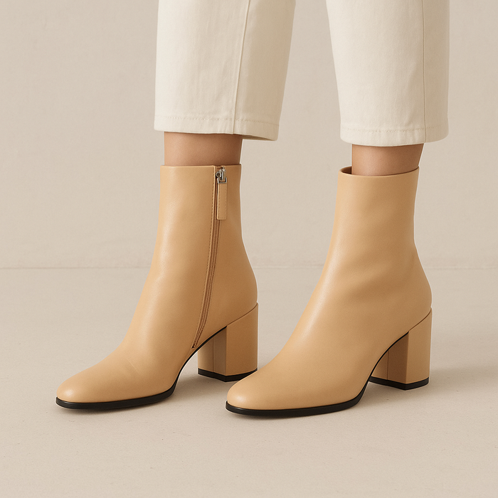 EOS CASH TAN - Women Boots - Collective Shoes 