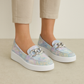 Load image into Gallery viewer, ZIERA ZURINA PASTEL METAL - Women Loafers - Collective Shoes 
