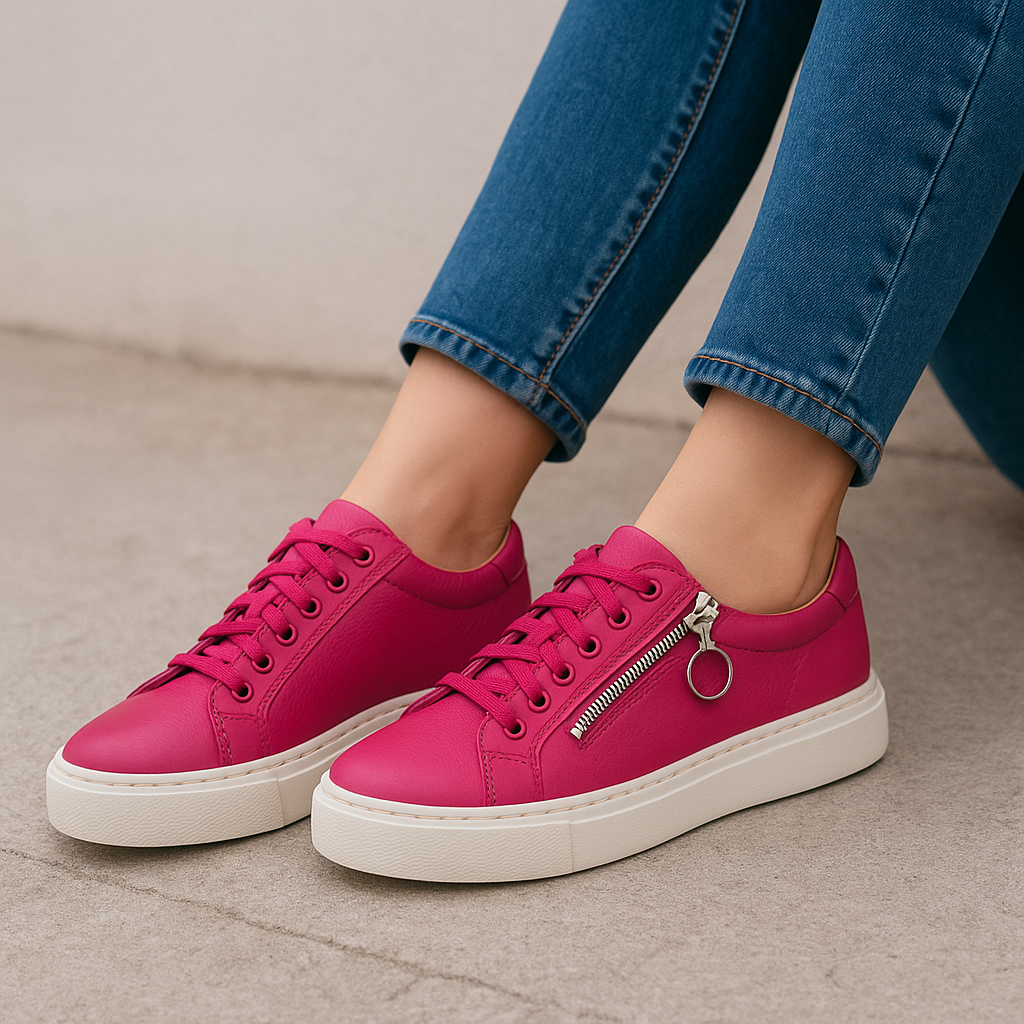 ZIERA PAMELA FUCHSIA - Women sneakers - Collective Shoes 