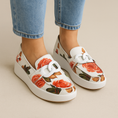 Load image into Gallery viewer, ALFIE & EVIE MOOCH FLORAL - Women Slip-ons - Collective Shoes 

