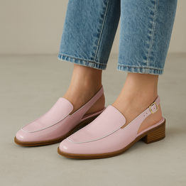 LE SANSA DANTER PINK PATENT