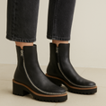 Load image into Gallery viewer, DJANGO & JULIETTE WILIE BLACK - Women Boots - Collective Shoes 
