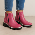 Load image into Gallery viewer, LE SANSA EAST HOT PINK - Women Boots - Collective Shoes 
