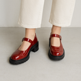 Load image into Gallery viewer, DJANGO & JULIETTE MIRRIAM DK RED - Women Heels - Collective Shoes 
