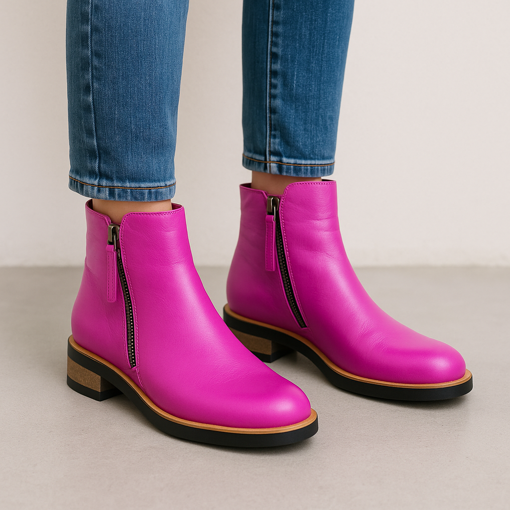 BRESLEY DUNGEON HOT PINK - Women Boots - Collective Shoes 