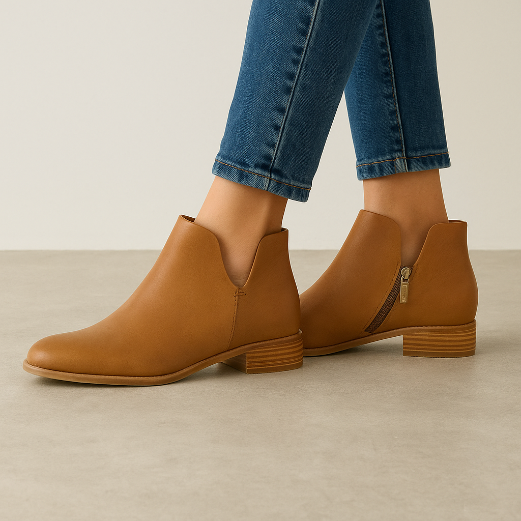 LE SANSA MARA TAN - Women Boots - Collective Shoes 
