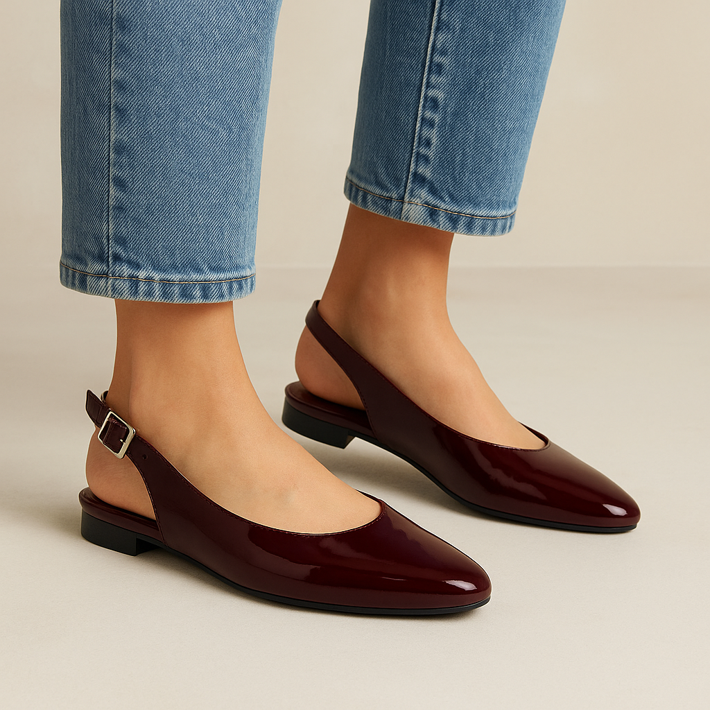 NAKED ARCHES ZODIAC MERLOT - Women Sandals - Collective Shoes 