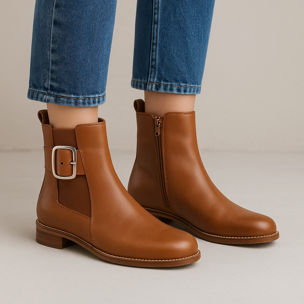LE SANSA MISTER TAN - Women Boots - Collective Shoes 