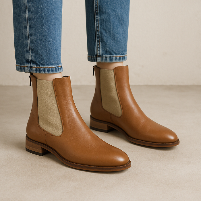 DJANGO & JULIETTE FEYZA TAN - Women Boots - Collective Shoes 