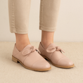 Load image into Gallery viewer, DJANGO & JULIETTE KYMANI PALE PINK PATENT - Women Casuals - Collective Shoes 
