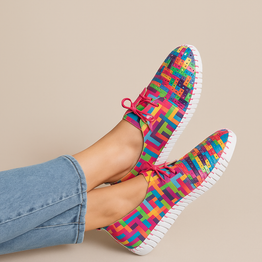 DJANGO & JULIETTE HUSTON PINK STRIPE MULTI