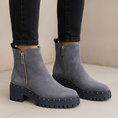 Load image into Gallery viewer, DJANGO & JULIETTE OSPOTT WASHED DENIM - Women Boots - Collective Shoes 
