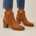 Load image into Gallery viewer, DJANGO & JULIETTE SADORE DARK TAN - Women boots - Collective Shoes 
