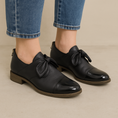 Load image into Gallery viewer, DJANGO & JULIETTE KYMANI BLACK PATENT - Women Casuals - Collective Shoes 
