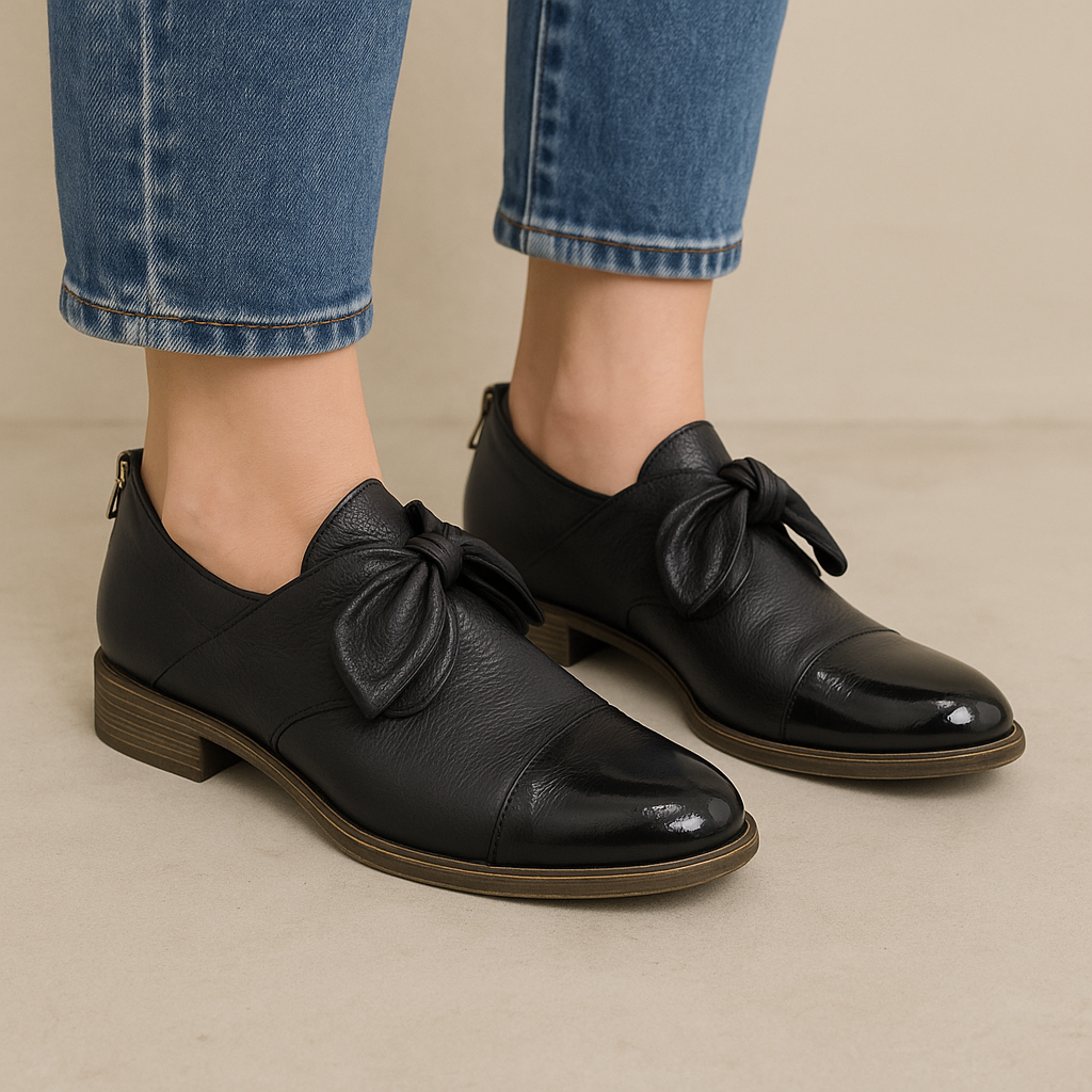 DJANGO & JULIETTE KYMANI BLACK PATENT - Women Casuals - Collective Shoes 