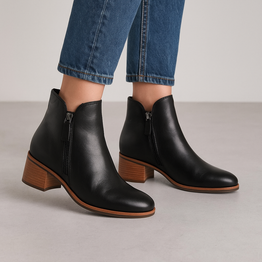 NAKED ARCHES OXLEY 2.0 BLACK - Women Boots - Collective Shoes 