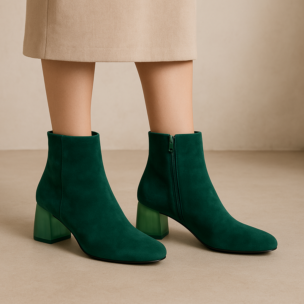 DJANGO & JULIETTE MANSON EMERALD - Women Boots - Collective Shoes 