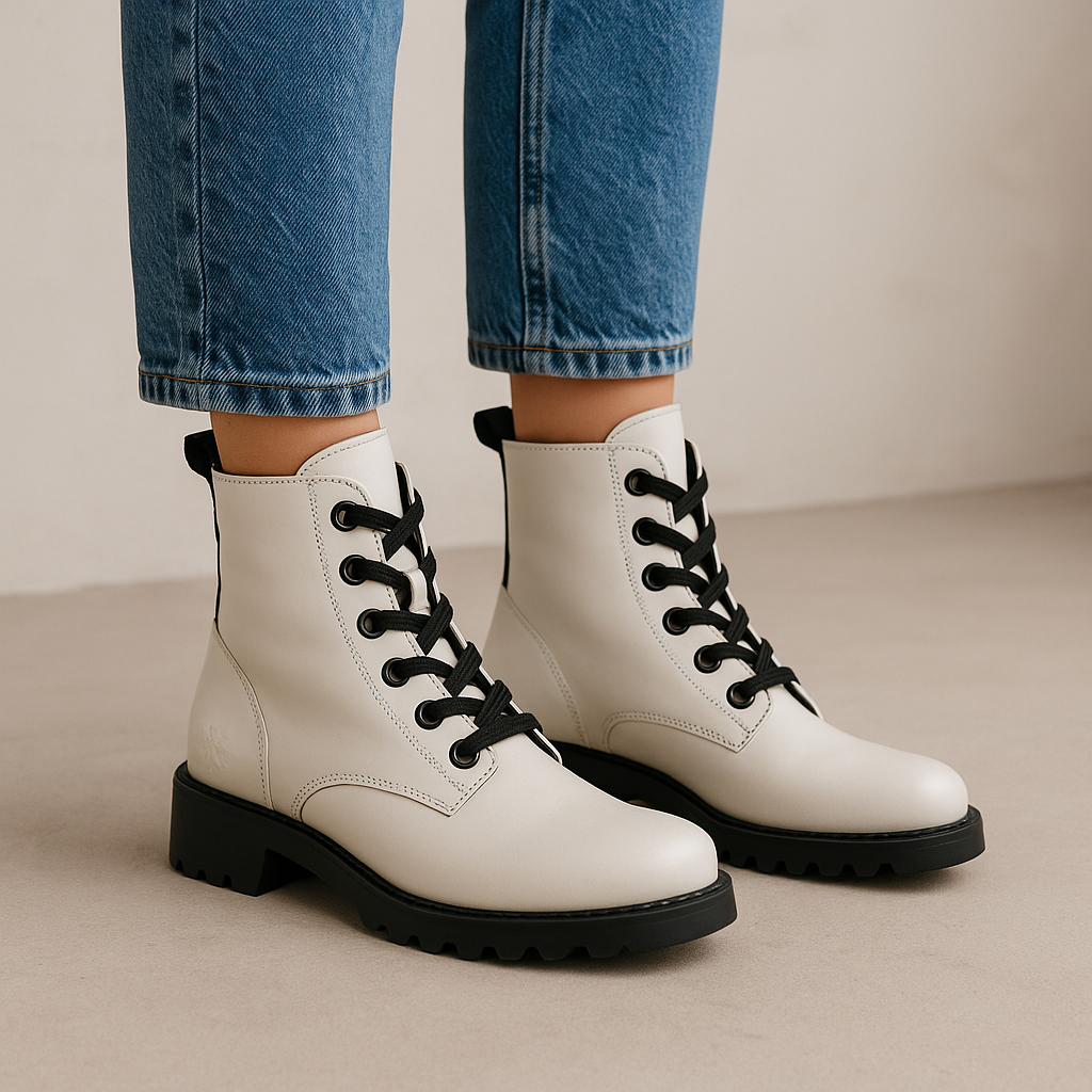 FLY LONDON RAGI WHITE