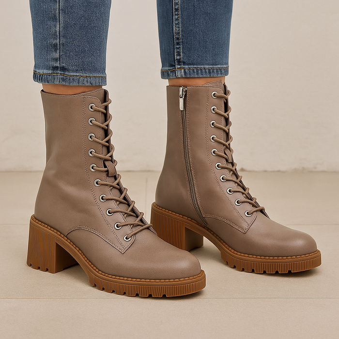 DJANGO & JULIETTE ZACK MUD - Women Boots - Collective Shoes 