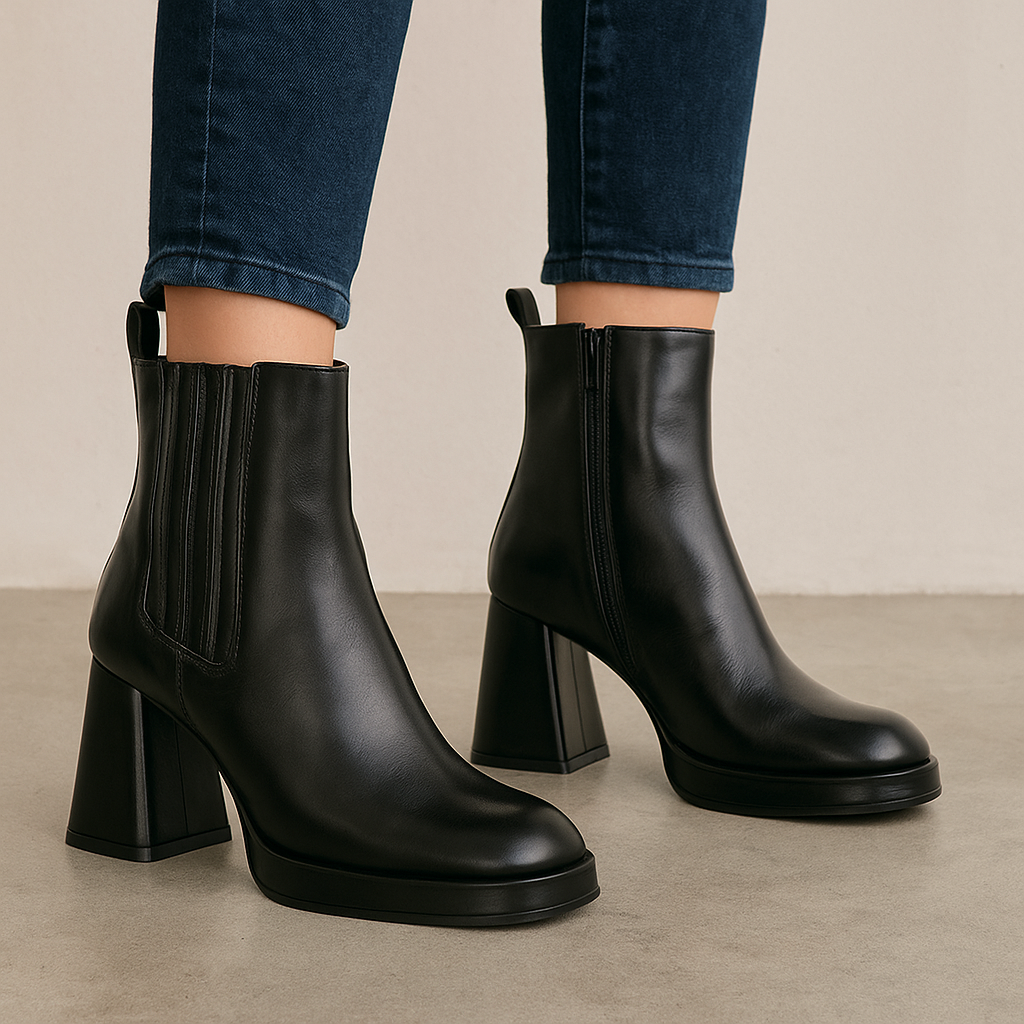 TAMARA LONDON BLAIN BLACK OIL - Women Boots - Collective Shoes 