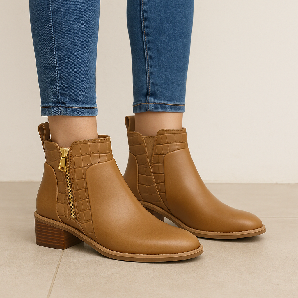 HUSH PUPPIES AIRES TAN - Women Boots - Collective Shoes 