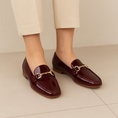 Load image into Gallery viewer, HUSH PUPPIES KEEPER SHIRAZ PATENT

