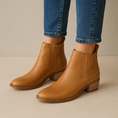Load image into Gallery viewer, DJANGO & JULIETTE LEATTY MUSTARD - Women Boots - Collective Shoes 
