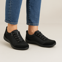 CC RESORTS SUKIE BLACK - Women Casuals - Collective Shoes 