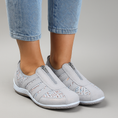 Load image into Gallery viewer, CC RESORTS JADA GREY MULTI - Women Casuals - Collective Shoes 
